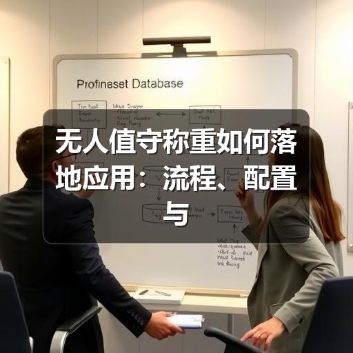 无人值守称重如何落地应用:流程、配置与避坑要点(图3) 无人值守称重如何落地应用:流程、配置与避坑要点