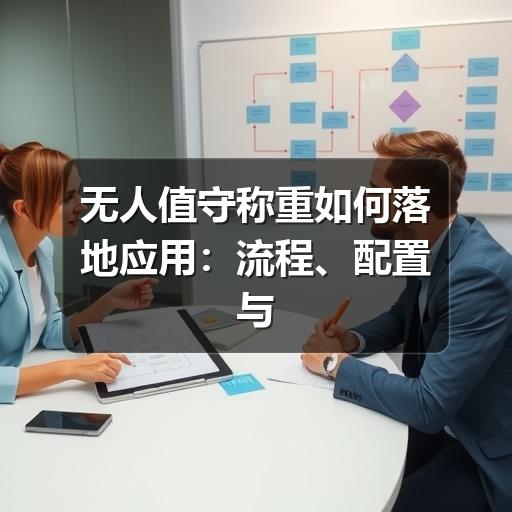 无人值守称重如何落地应用:流程、配置与避坑要点(图2) 无人值守称重如何落地应用:流程、配置与避坑要点