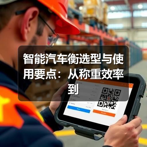 智能汽车衡选型与使用要点:从称重效率到数据管理的实用指南(图3) 智能汽车衡选型与使用要点:从称重效率到数据管理的实用指南
