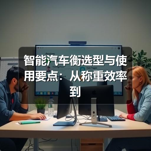 智能汽车衡选型与使用要点：从称重效率到数据管理的实用指南
