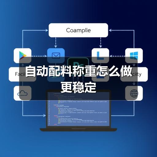 自动配料称重怎么做更稳定(图2) 自动配料称重怎么做更稳定