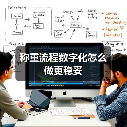 称重流程数字化怎么做更稳妥(图1) 称重流程数字化怎么做更稳妥