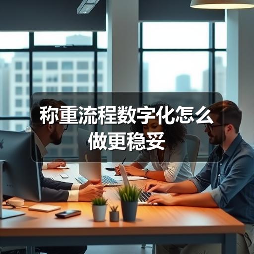 称重流程数字化怎么做更稳妥(图3) 称重流程数字化怎么做更稳妥