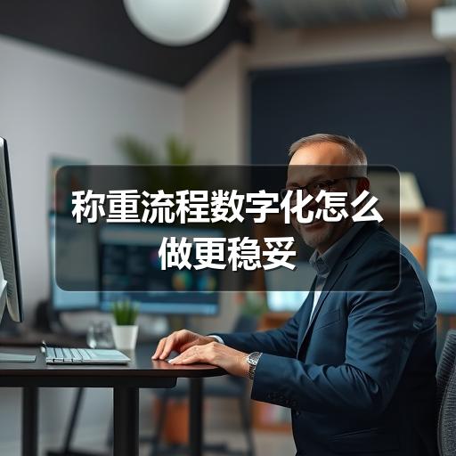 称重流程数字化怎么做更稳妥(图2) 称重流程数字化怎么做更稳妥