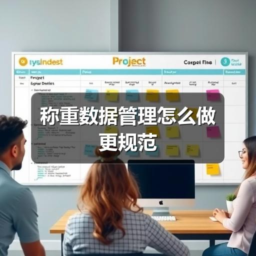 称重数据管理怎么做更规范