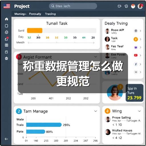 称重数据管理怎么做更规范