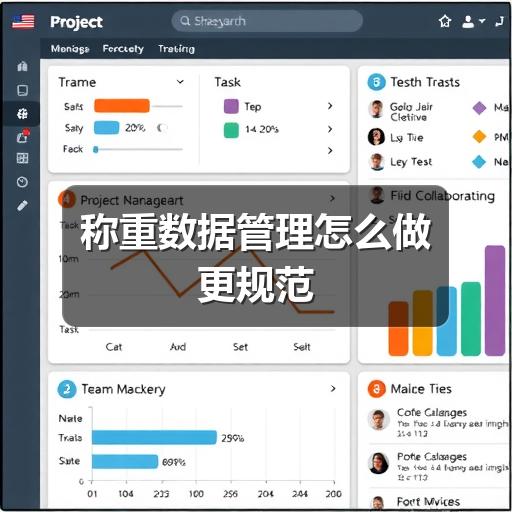 称重数据管理怎么做更规范