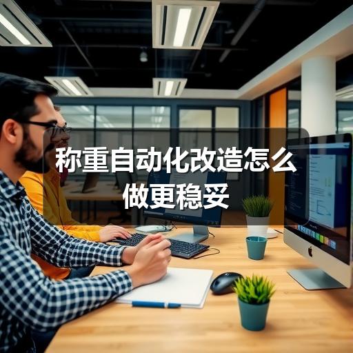 称重自动化改造怎么做更稳妥(图1) 称重自动化改造怎么做更稳妥