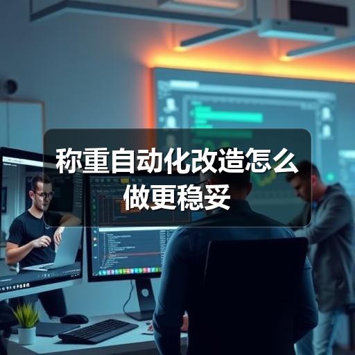 称重自动化改造怎么做更稳妥(图2) 称重自动化改造怎么做更稳妥