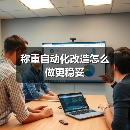 称重自动化改造怎么做更稳妥(图3) 称重自动化改造怎么做更稳妥
