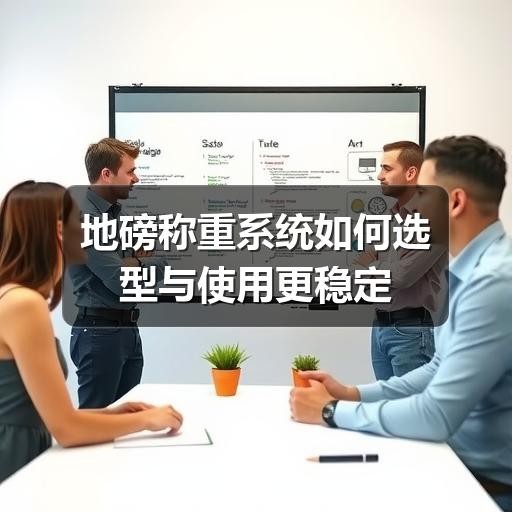地磅称重系统如何选型与使用更稳定