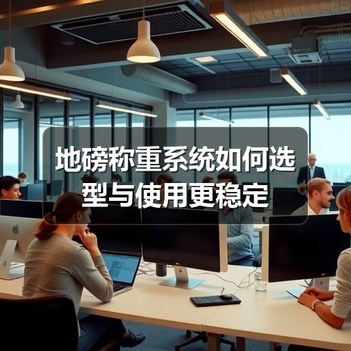 地磅称重系统如何选型与使用更稳定