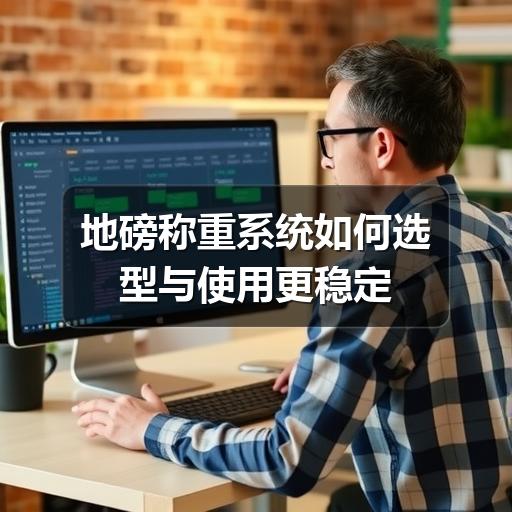 地磅称重系统如何选型与使用更稳定