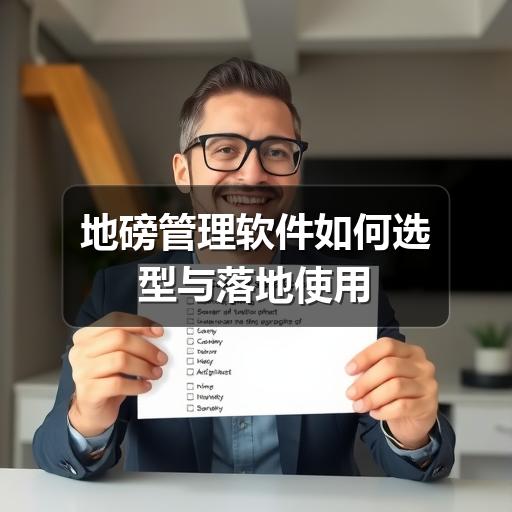 地磅管理软件如何选型与落地使用(图1) 地磅管理软件如何选型与落地使用