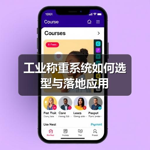 工业称重系统如何选型与落地应用(图3) 工业称重系统如何选型与落地应用