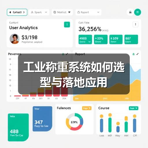 工业称重系统如何选型与落地应用(图2) 工业称重系统如何选型与落地应用