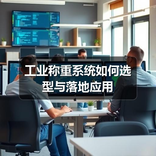 工业称重系统如何选型与落地应用(图1) 工业称重系统如何选型与落地应用