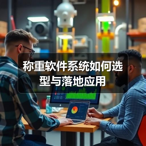 称重软件系统如何选型与落地应用(图2) 称重软件系统如何选型与落地应用