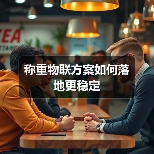 称重物联方案如何落地更稳定(图1) 称重物联方案如何落地更稳定