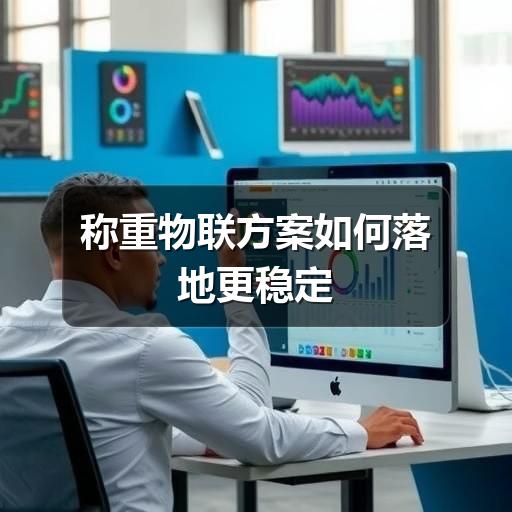 称重物联方案如何落地更稳定(图3) 称重物联方案如何落地更稳定