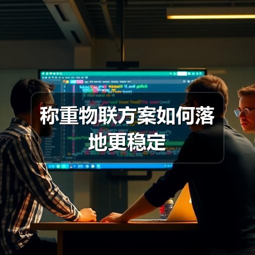 称重物联方案如何落地更稳定(图2) 称重物联方案如何落地更稳定