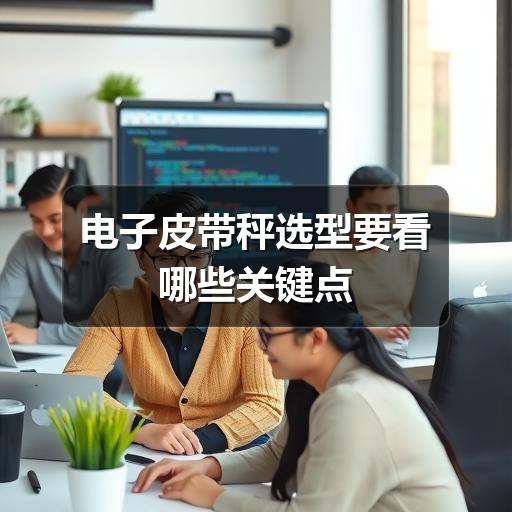 电子皮带秤选型要看哪些关键点(图1) 电子皮带秤选型要看哪些关键点