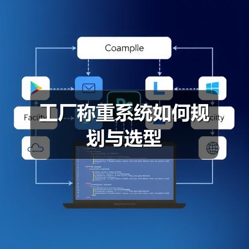 工厂称重系统如何规划与选型(图3) 工厂称重系统如何规划与选型