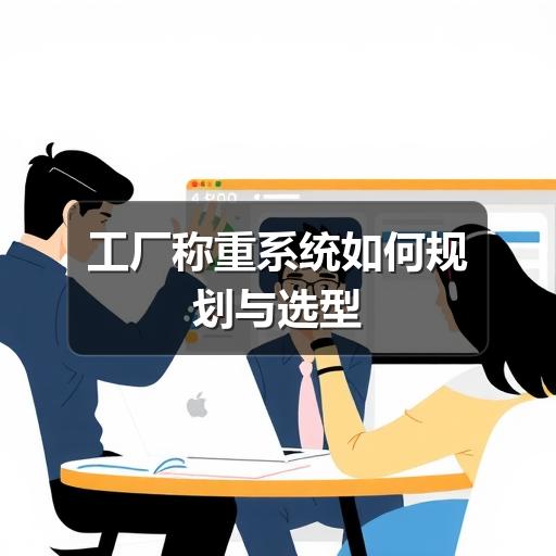 工厂称重系统如何规划与选型(图2) 工厂称重系统如何规划与选型