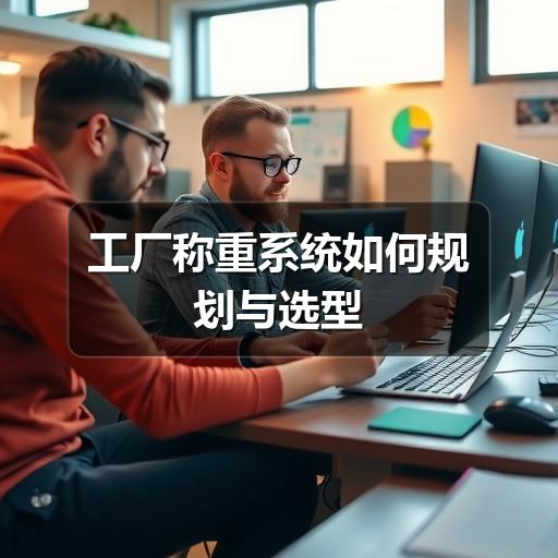 工厂称重系统如何规划与选型(图1) 工厂称重系统如何规划与选型