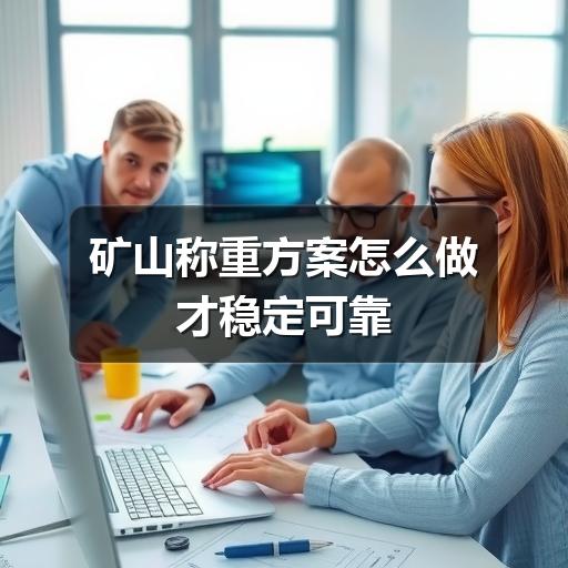 矿山称重方案怎么做才稳定可靠