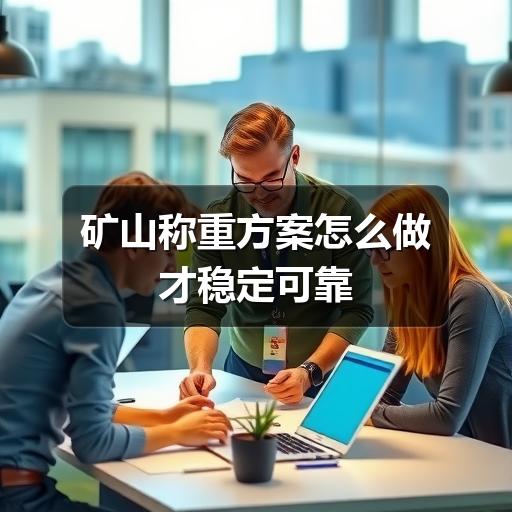 矿山称重方案怎么做才稳定可靠