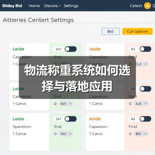 物流称重系统如何选择与落地应用(图2) 物流称重系统如何选择与落地应用