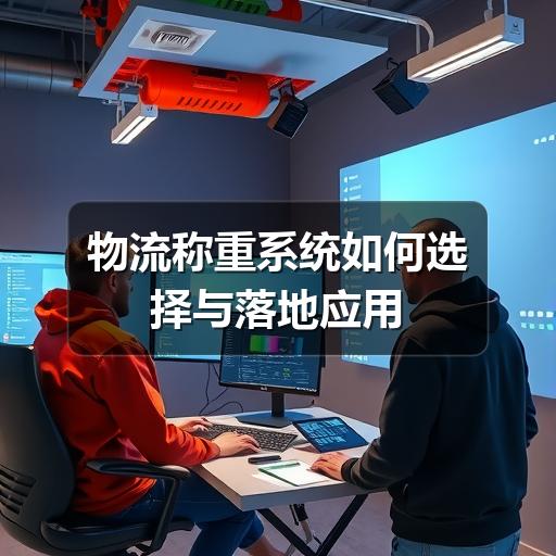 物流称重系统如何选择与落地应用(图1) 物流称重系统如何选择与落地应用