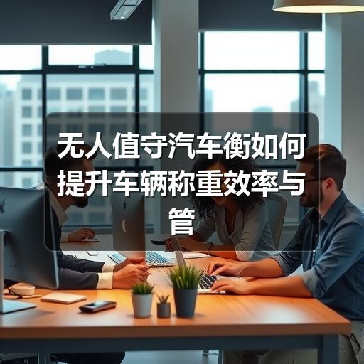 无人值守汽车衡如何提升车辆称重效率与管理准确性(图2) 无人值守汽车衡如何提升车辆称重效率与管理准确性