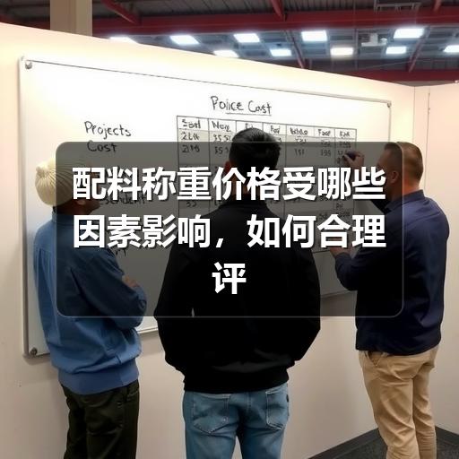 配料称重价格受哪些因素影响,如何合理评估预算(图3) 配料称重价格受哪些因素影响,如何合理评估预算