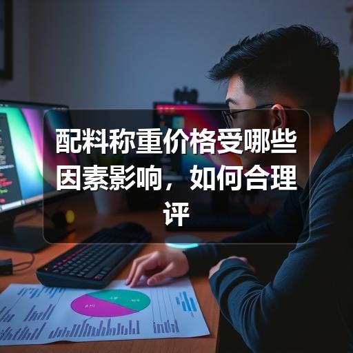 配料称重价格受哪些因素影响,如何合理评估预算(图2) 配料称重价格受哪些因素影响,如何合理评估预算