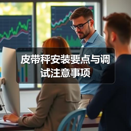 皮带秤安装要点与调试注意事项(图2) 皮带秤安装要点与调试注意事项