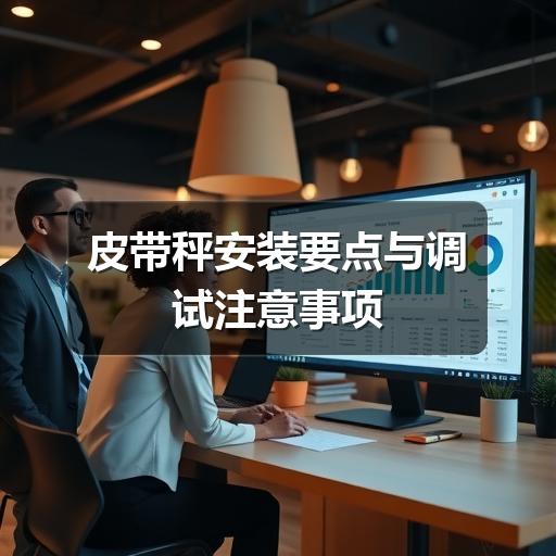 皮带秤安装要点与调试注意事项(图3) 皮带秤安装要点与调试注意事项
