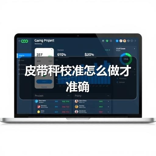皮带秤校准怎么做才准确