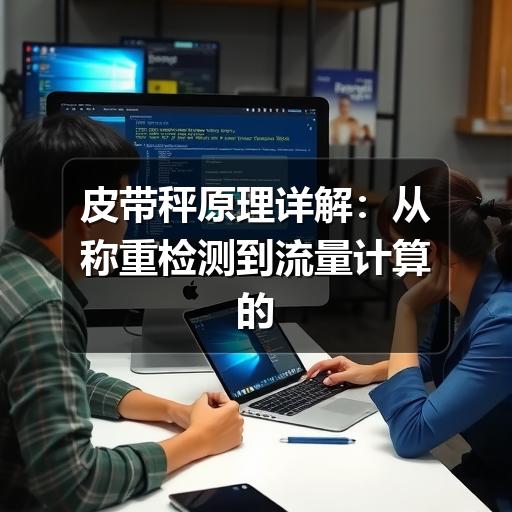 皮带秤原理详解:从称重检测到流量计算的工作过程(图1) 皮带秤原理详解:从称重检测到流量计算的工作过程