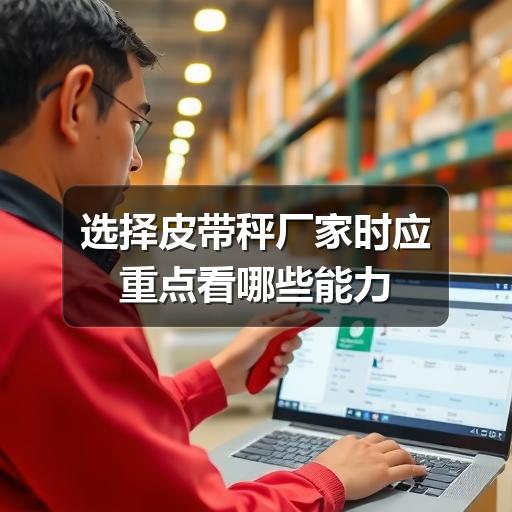 选择皮带秤厂家时应重点看哪些能力(图1) 选择皮带秤厂家时应重点看哪些能力
