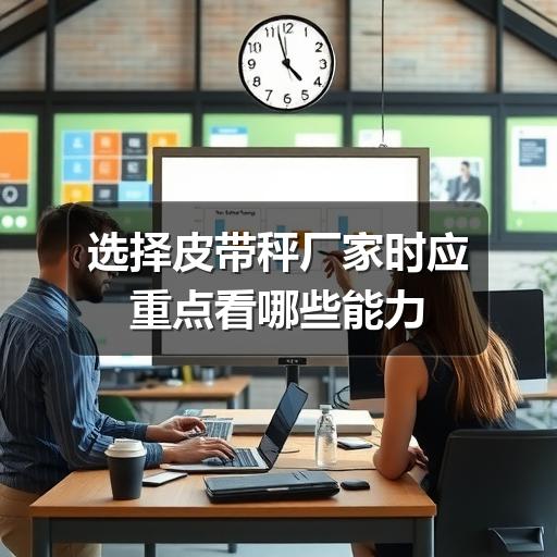 选择皮带秤厂家时应重点看哪些能力(图2) 选择皮带秤厂家时应重点看哪些能力