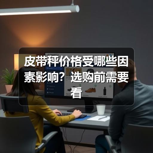 皮带秤价格受哪些因素影响？选购前需要看懂的成本构成