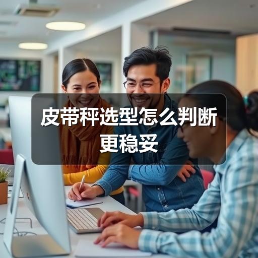 皮带秤选型怎么判断更稳妥