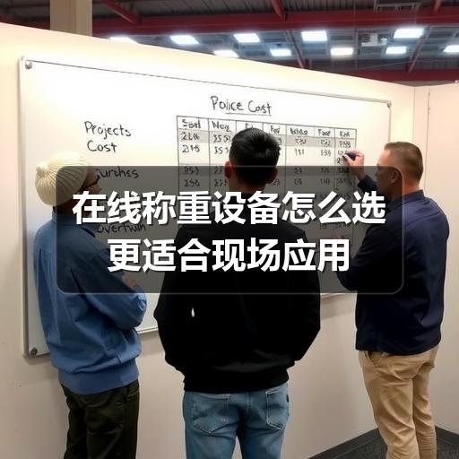 在线称重设备怎么选更适合现场应用(图3) 在线称重设备怎么选更适合现场应用