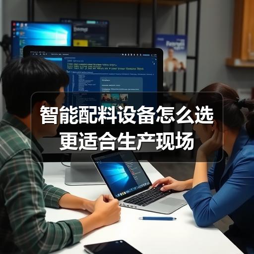 智能配料设备怎么选更适合生产现场(图3) 智能配料设备怎么选更适合生产现场