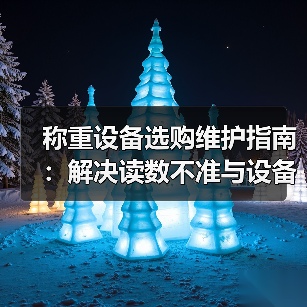 称重设备选购维护指南:解决读数不准与设备卡顿的5大实用方法(图3) 称重设备选购维护指南:解决读数不准与设备卡顿的5大实用方法(图3)