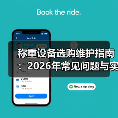 称重设备选购维护指南:2026年常见问题与实用解析(图4) 称重设备选购维护指南:2026年常见问题与实用解析(图4)