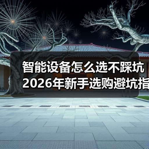 智能设备怎么选不踩坑2026年新手选购避坑指南
