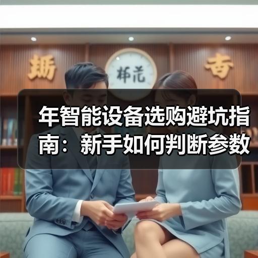 年智能设备选购避坑指南：新手如何判断参数是否够用
